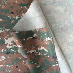 Cotton Polyester Camouflage Fabric Waterproof Camo Material 58/59''