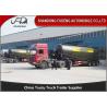 Buy cheap 3 Axles Bulk Cement Tanker 30-75 CBM Mechanical / Air / Bogie Suspension from wholesalers