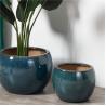 Buy cheap New Design Modern Home Balcony Succulent Cactus Pot Garden Indoor Outdoor Round Ceramic Flower Pant Pots from wholesalers