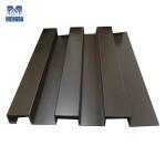 Buy cheap Anodizing Aluminium Curtain Wall Versatile Corrugated Aluminum Sheet from wholesalers