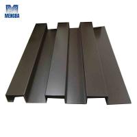 Buy cheap Anodizing Aluminium Curtain Wall Versatile Corrugated Aluminum Sheet product