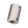 Buy cheap ISO9001 Extension Silver Rigid Clamp Coupling 16mm To 50mm Aluminum Alloy from wholesalers