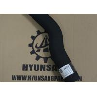 Buy cheap 11N6-40110 11N640110 Excavator Hydraulic Hose Black Upper Water Hose For Hyundai product