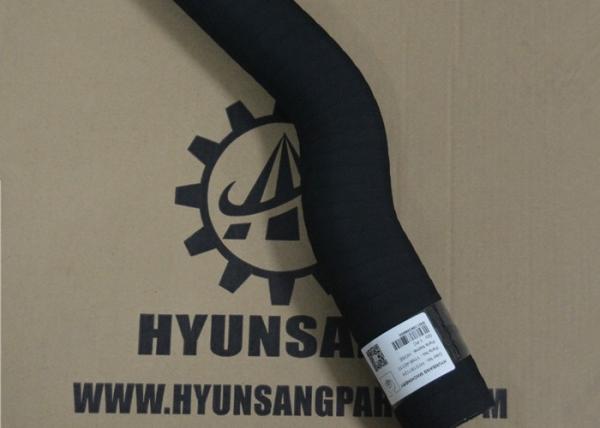 11N6-40110 11N640110 Excavator Hydraulic Hose Black Upper Water Hose For Hyundai