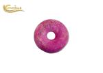 Buy cheap Small  Custom  Bath Bombs / Donuts Shaped Organic Sap Bombs  With Candy / Gold Power On The Top from wholesalers