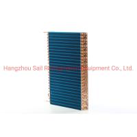 Buy cheap Aluminum Plate Refrigeration Evaporator Coils Blue Fin Condenser product