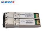 10G SFP+ WDM Transceiver 1490/1550nm 80km 10G BIDI Simplex SM 80km LC DOM