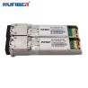 Buy cheap 10G SFP+ WDM Transceiver 1490/1550nm 80km 10G BIDI Simplex SM 80km LC DOM compatible with Huawei Brand from wholesalers