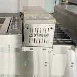SS304 Yogurt Cup Filling Sealing Machine 4KW Power Consumption