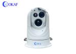 1280 * 1024 High Definition Gyro stabilization 3 Eyes Long Range Thermal Imaging