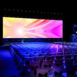 P5 Standard 640mmx640mm Full Color Indoor Hanging LED Display In Die-Cast