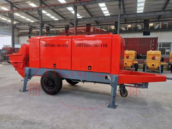 Buy cheap Smooth Pumping Electric Concrete Pump Energy Saving For Bridge Construction from wholesalers