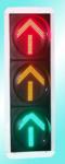 Waterproof 300mm LED Traffic Light GE UV Resistance PC Housing With 3 Arrow