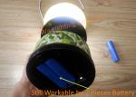 500 Lumen Garden Led Camping Lantern Rechargeable Battery Powered Lanterns
