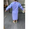 Buy cheap Sterile Surgical Gowns Factory Liquid Proof AAMI level 3 Surgical Isolation Gowns SMS45g for Hospital Use from wholesalers