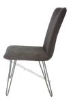 Fabric Upholstered Dining Chair Livingroom Chair Leisure Chair