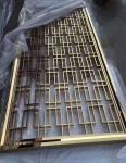 201 304 Ss Room Divider Foshan Customized Rose Gold Brushed Stainless Steel