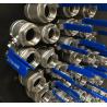 Buy cheap Depends on Specifications Stainless Steel Ball Valve with Steel Handle from wholesalers