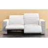 Buy cheap BN Italian Minimalist Functional Sofa Living Room Wear-Resistant Cat Claw Cloth Double Seat Electric Recliner Sofa from wholesalers