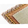 Buy cheap Flexible Stainless Steel Woven Wire Mesh Sheets 1.5mm SGS from wholesalers