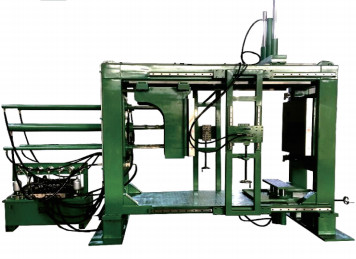High Temperature APG Clamping Machine And Moulds F Thermal Class Dry Type Transformers