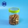 Buy cheap 305# 500ml PET Can Transparent Canned Packaging Snack Chewing Gum Food Plastic Can from wholesalers