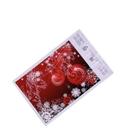 Custom poly colored mail bag printed color postal shipping bags pe self adhesive courier bag
