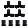 Buy cheap Stamped Steel Brackets Elevated Wood Stand Kit for 4x4 Lumber ISO9001 2015 Certified from wholesalers