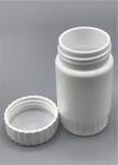 Screw Cap HDPE Pharmaceutical Containers , Aluminium Liner Plastic Medicine