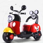 Remote Charging Children's Electric Tricycle Music Car for Early Education in