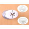 Buy cheap Child Safety Door Knob Protector Cover White Color Round Shape Plastic Material from wholesalers