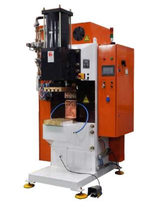 Buy cheap 45KG Desktop Spot Welding Machine 4.5KVA Pneumatic Spot Welder from wholesalers