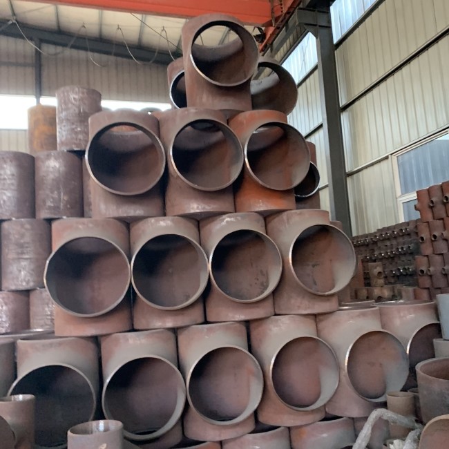 Carbon Steel Sch40 A234 Wpb Fittings ISO CE ABS certificated
