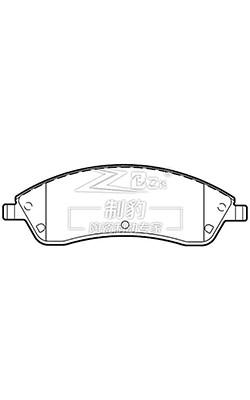 Buy cheap OEM Ceramic Volvo Brake Pad F795 272401 Car Brake Pad Replacement from wholesalers