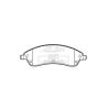 Buy cheap OEM Ceramic Volvo Brake Pad F795 272401 Car Brake Pad Replacement from wholesalers