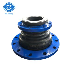 Buy cheap DN25-DN3000 Flange End Flexible Joint Rubber Expansion Bellows product