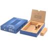 Buy cheap Embossing Electronics Packaging Box For Mobile Phone Case / Charging Treasure from wholesalers