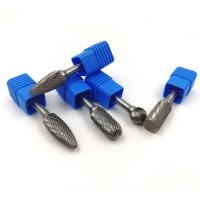 Buy cheap Professional Long Shank Carbide Burr Long Die Grinder Bits Customized LOGO product