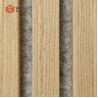 Buy cheap Timeless Wood Slat Acoustic Panels For Harmonious Interiors Three Side Banding from wholesalers
