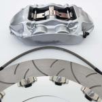Rear Dual Brake Caliper GT4 Brembo 355*28mm For Mercedes C117 Rear