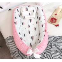 Buy cheap Solid Baby Bed Crib with Polyester Filling Comfortable and Durable product
