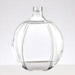 500ml PET Flat Bottle Fliptop Alcohol Inflatable Liquor Bottle Wine Enthusiasts'