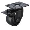 Buy cheap Plate Low Gravity PA Heavy Duty Nylon Caster Wheels from wholesalers