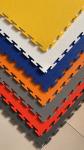 OEM Flexible PVC Garage Floor Tiles Cheap PVC Garage Flooring