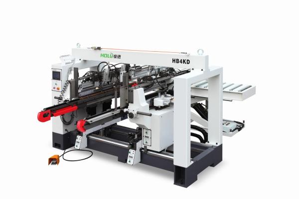 4lines Cabinet Wood Line Boring Machine Woodworking Drilling Machine Hydraulic