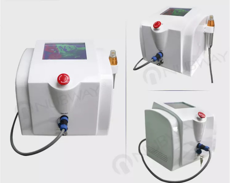 microneedle therapy system rf fractional skin resurfacing microneedling device
