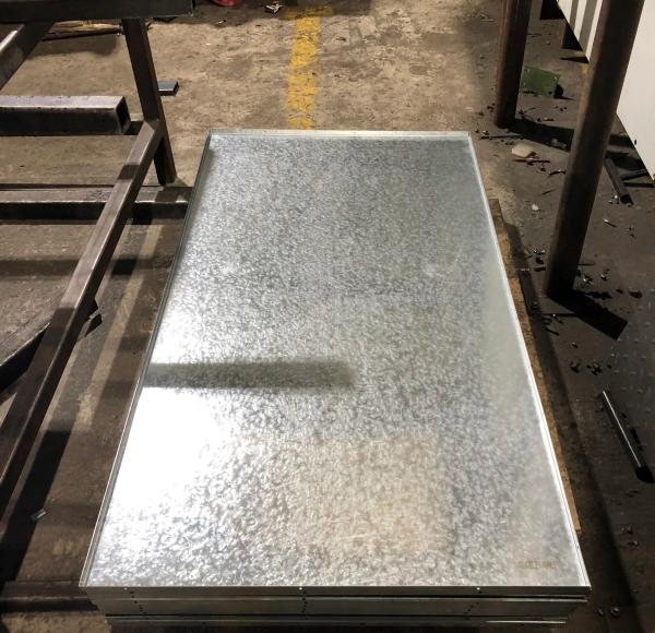 Buy cheap Hot Dipped Q195 Q345 Galvanized Steel Sheet 100mm 500mm 1000mm Width For Buildings from wholesalers