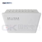 Fiber Metal DB Box Stainless Steel Optical Wiring Function With Flexible