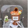 Buy cheap Christmas Pawfect Leader Plush Toy Set Capybara Flower Bouquet Kawaii Cartoon Gift for Valentine's Day/Birthday from wholesalers