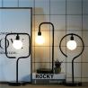 Buy cheap Nordic LED Copper Wire Night Light Room Layout Chic Wrought iron table lamp(WH-MTB-69) from wholesalers